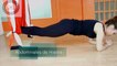 Aeroyoga Abdominales de hierro - Yoga Aereo Formación de Profesores
