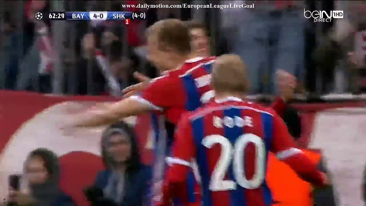 Holger Badstuber 5:0 | Bayern Munich - Shakhtar Donetsk 11.03.2015 HD