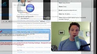 Easy Webinar Plugin Demo Thank You Page Video