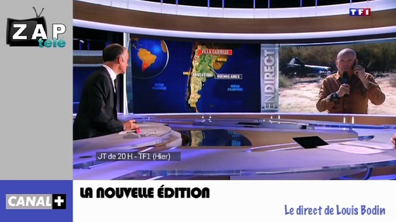 Zapping Actu du 12 Mars 2015 - Crash en Argentine, Nouvelle attaque contre C. Taubira