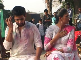 SERIAL "KUMKUM BHAGYA" ON LOCATION 17 March