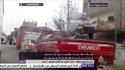 أزمة نقص سولار وبنزين تضرب عددا من المحافظات المصرية