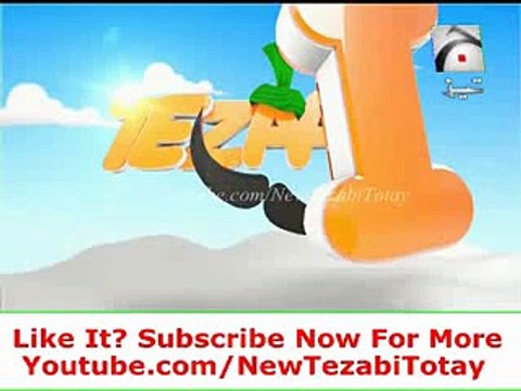 New Tezabi Totay Chaudhry Pervaiz Elahi Funny Punjabi Totay 25 November 2014