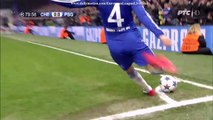 Gary Cahill 1:0 | Chelsea - PSG 11.03.2015 HD