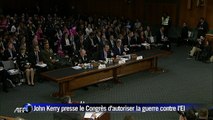 Kerry presse le Congrès d'autoriser la guerre contre l'EI