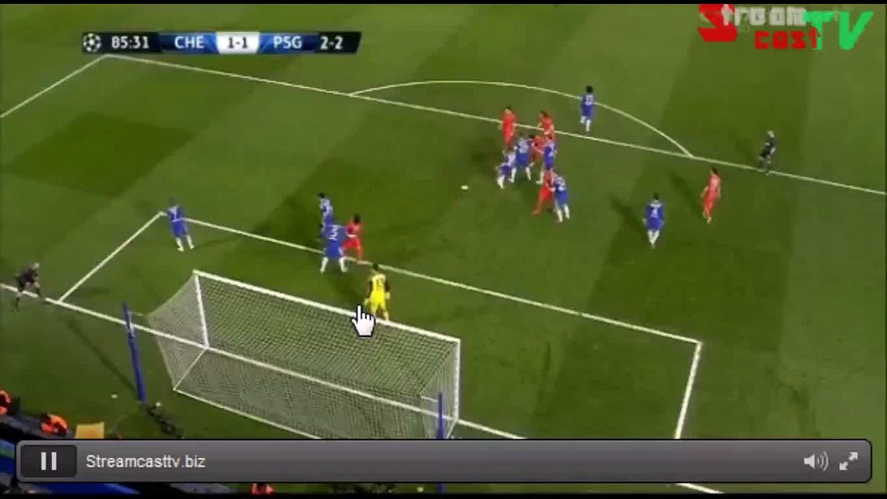 David Luzi Goal | Chelsea 1-1 PSG
