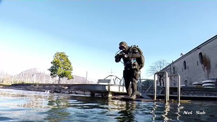 IMMERSIONE AL CRISTO SILENTE,  RIVA DEL GARDA