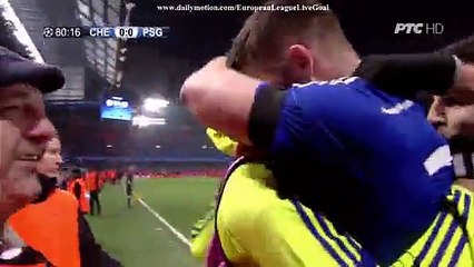 Gary Cahill 1:0 | Chelsea - PSG 11.03.2015 HD