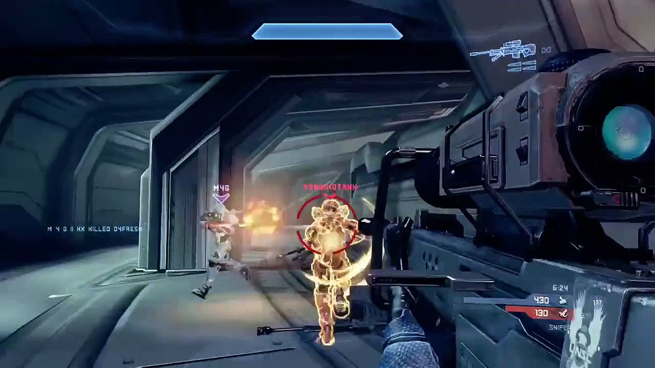 Tir le plus chanceux sur Halo 4
