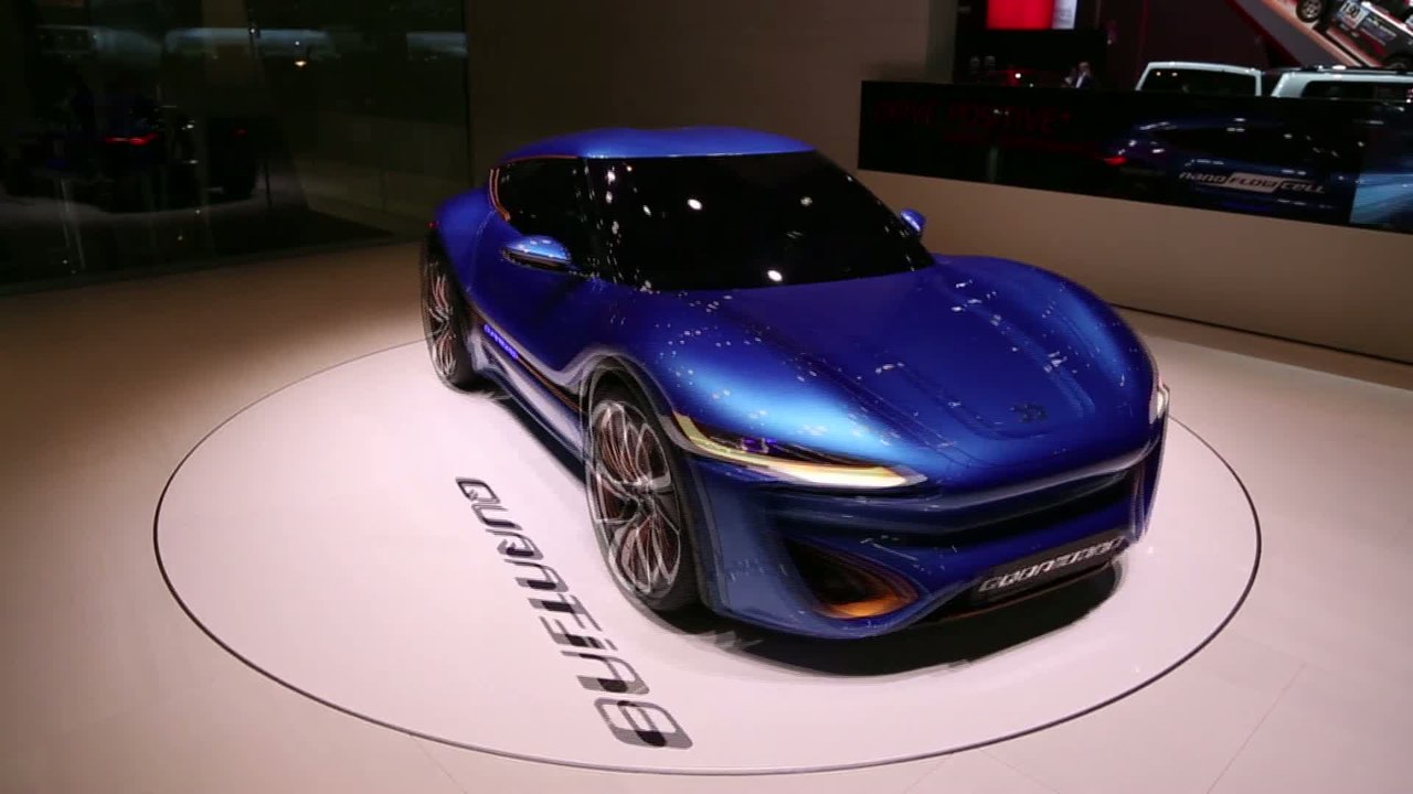 Genève 2015 | NanoFlowcell Quantino