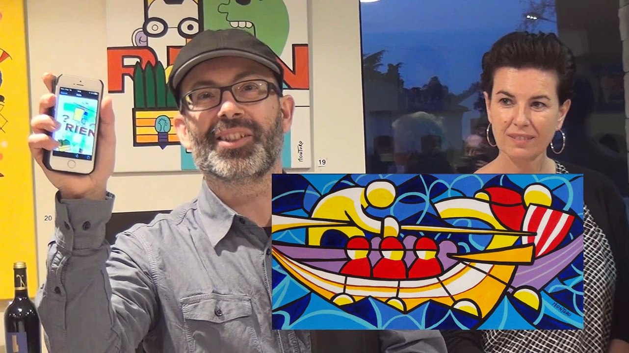 Vernissage David MONTORO