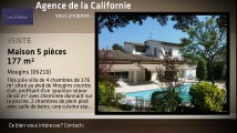 A vendre - Maison/villa - Mougins (06210) - 5 pièces - 177m²