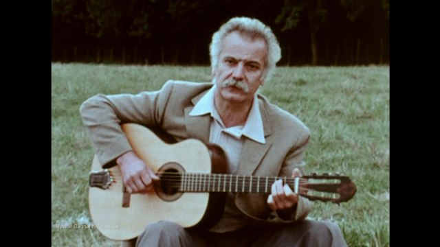 Georges Brassens stances à un cambrioleur 1973 extrait du film Pourquoi t'as les cheveux blancs de Jean-Marie Périer