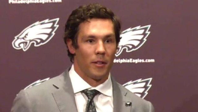 Sam Bradford Introduced by Eagles