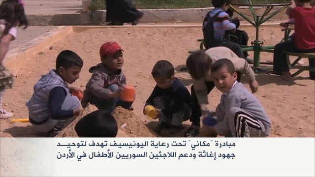 مبادرة مكاني لإغاثة ودعم الأطفال السوريين اللاجئين بالأردن
