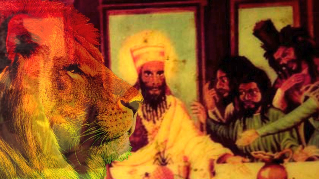 Rastas were the 1st Jihadis, mark of beast forehead