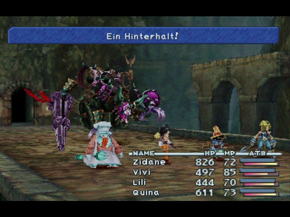 Let's Play Final Fantasy IX (German) Part 86 - Fossilienmine