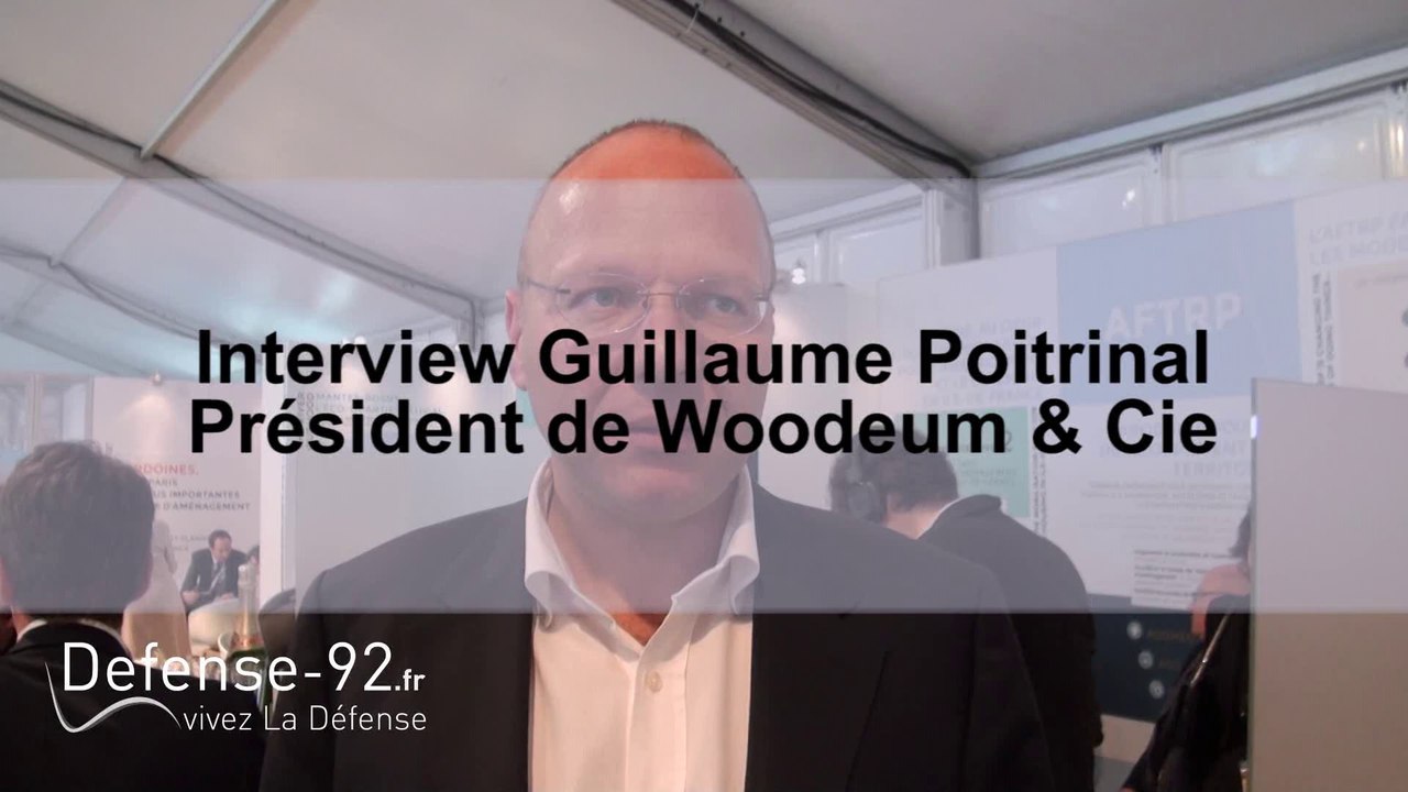 Interview de Guillaume Poitrinal