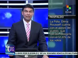 Brasil: grupos de oposición impulsan campaña de odio contra Rousseff