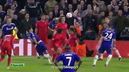 Chelsea 2 - 2 PSG (Goals and Highlights) 11-03-2015 - Champions League