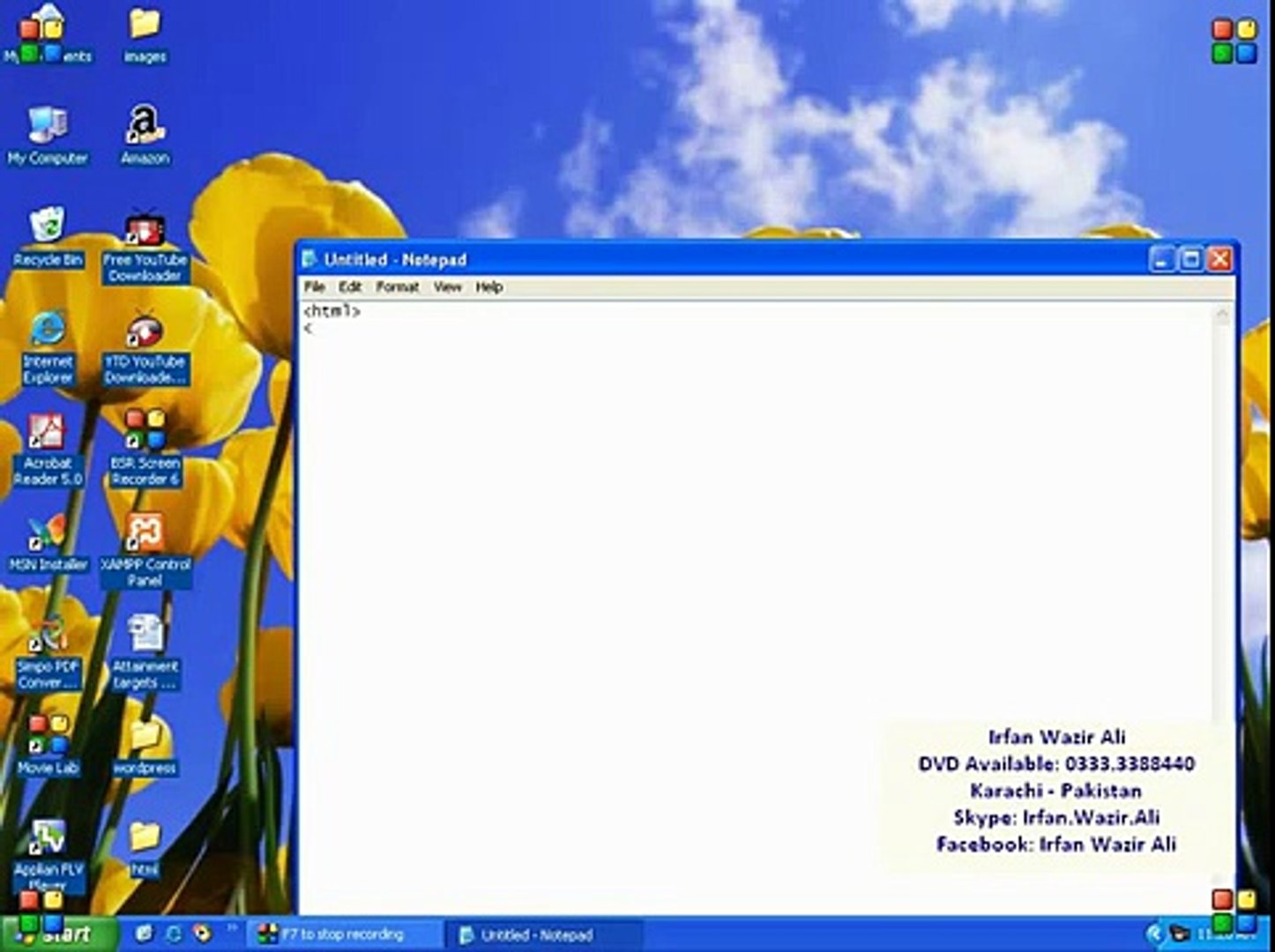 HTML tutorials Part 11