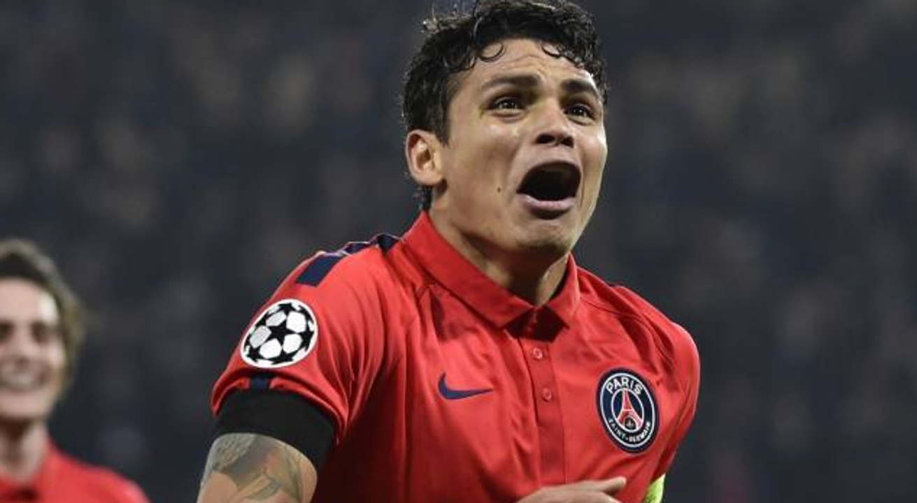 L'incroyable tête de Thiago Silva qui qualifie le Paris Saint-Germain vs Chelsea 2-2