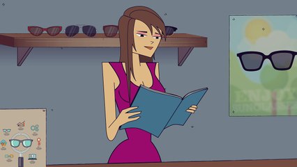 Gafas Oscuras. Vida pública Shot. Trineo.Tv