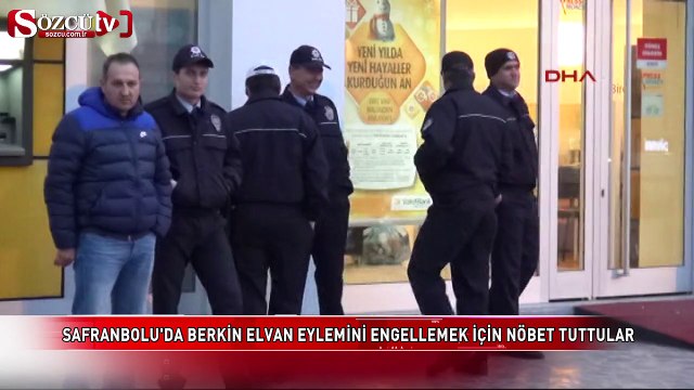 Berkin Elvan eylemini engellemek için...