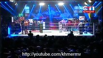 CTN Kun Khmer Vorn viva with thai Muay Thai Vorn Viva Khmer) VS Tanelek (Thai)