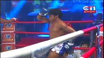 Kun Khmer Vs Muay Thai - Keo Rumchong (Khmer) Vs Teeraphong (Thai) - CTN Boxing