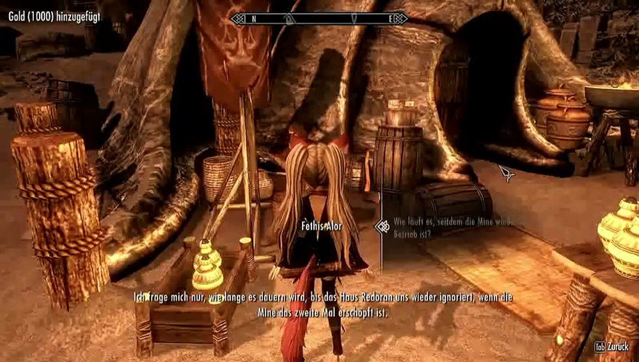 TESV Elin Bernstein und Tia Richtung Rabenfels Die Mitteilung TESV 2015-03-11 17-48-11-37_1