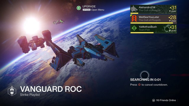 Destiny PS4 [The Last Word] Coop Part 620 - (The Devil’s Lair, Earth) Vanguard Roc, Strike Playlist [With Commentary]