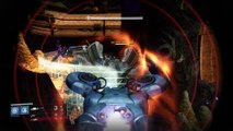 Destiny PS4 [Word of Crota, Gjallarhorn] Coop Part 810 (Winter’s Run, Venus) Weekly Nightfall Strike [With Commentary]