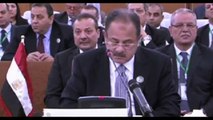 أخطاء وزير الداخلية مجدي عبد الغفار في مؤتمر وزراء داخلية العرب