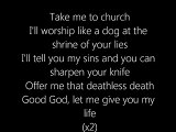 Hozier - Take Me To Church Lyric Video