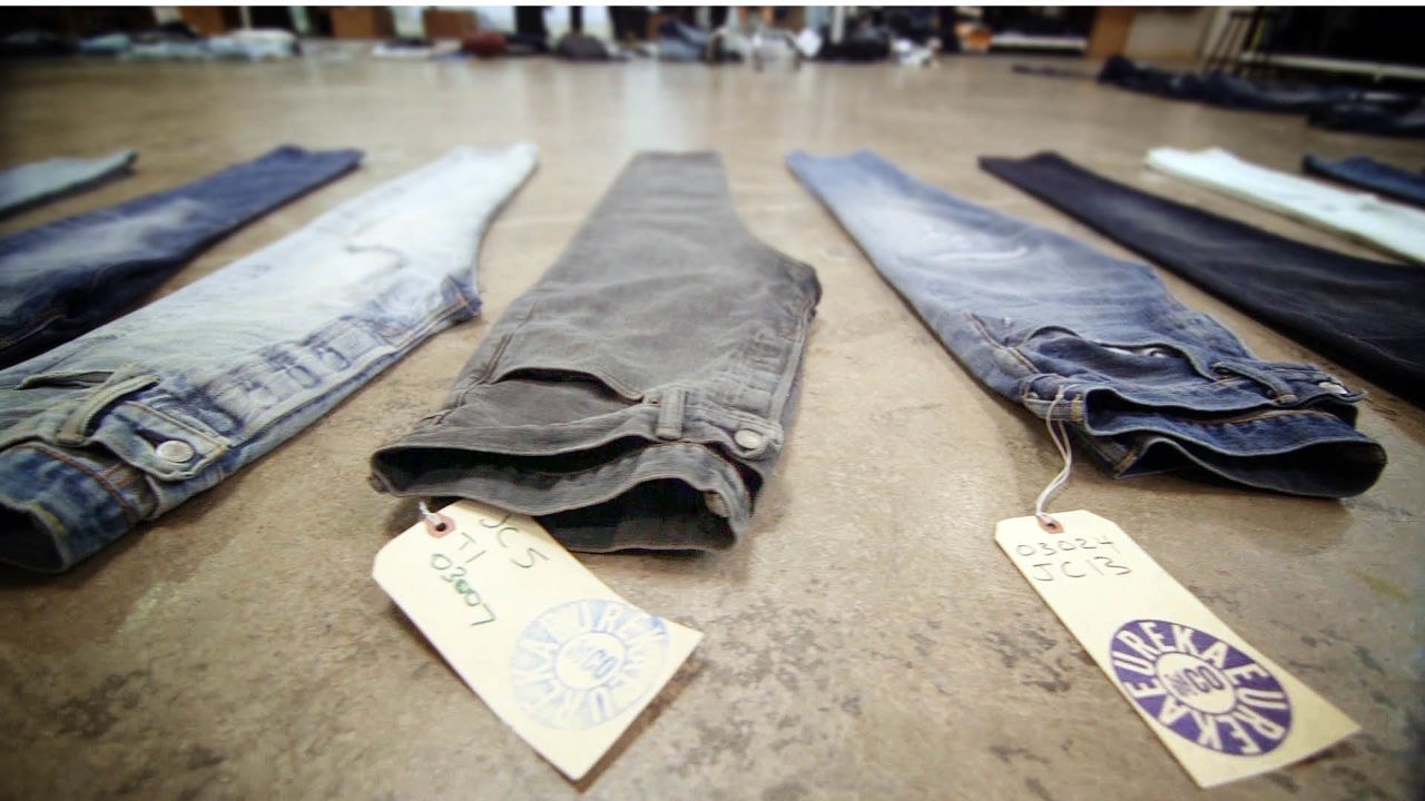 Lasers! Gas! Waterproof Pants! How Levi Strauss & Co. Keeps Improving Jeans