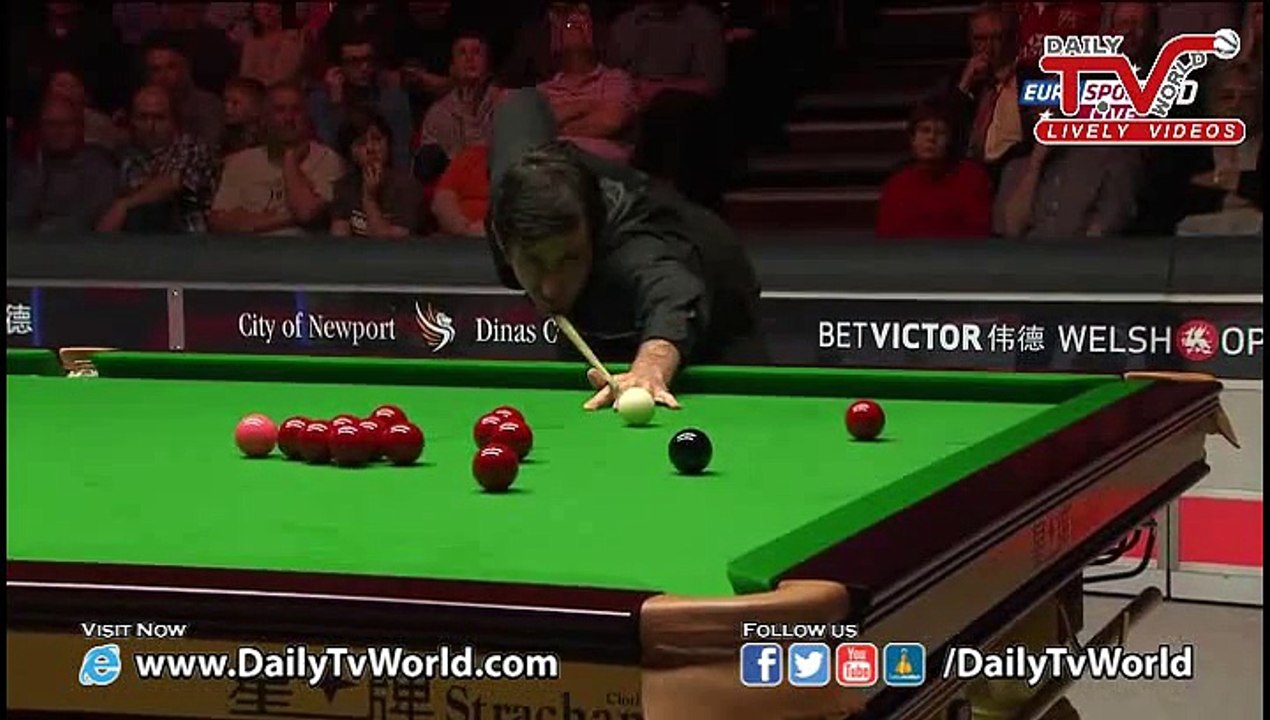 Ronnie O'Sullivan 147 - Welish Open Snooker Final