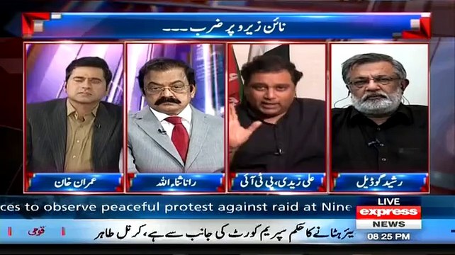 If MQM is criminal organization then why Altaf Hussain had sad that Rabitta Committee was involved in China cutting -Ali Zaidi