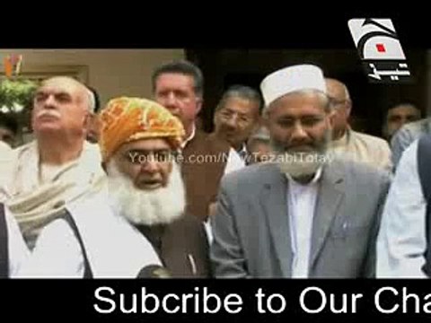 New Tezabi Totay Molana Fazal Ur Rehman Tezabi Totay Siraj Ul Haq Punjabi Totay 21 November 2014