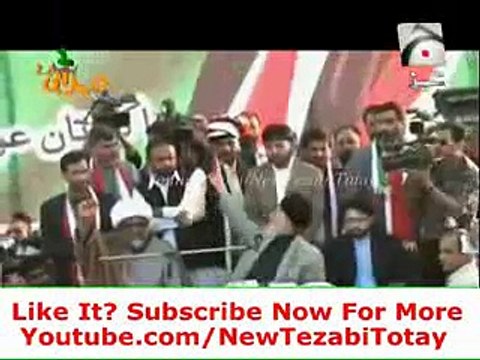 New Tezabi Totay Tahir Ul Qadri Funny Punjabi Totay Geo Tez 26 November 2014