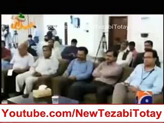 New Tezabi Totay Zardari Funny Punjabi Totay Asif Ali Zardari is Talking About Nawaz Istefa