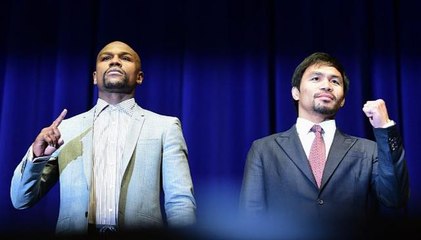 Mayweather, Pacquiao Discuss Fight