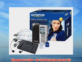Olympus DS-2500   AS-2400 Dictation Starter Kit