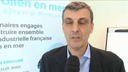 Projet d'éoliennes en mer : Interview Claude Midi (Vendée)