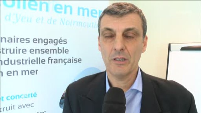 Projet d'éoliennes en mer : Interview Claude Midi (Vendée)