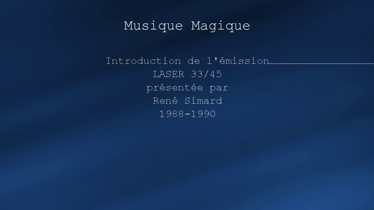 Musique Magique Laser 33/45
