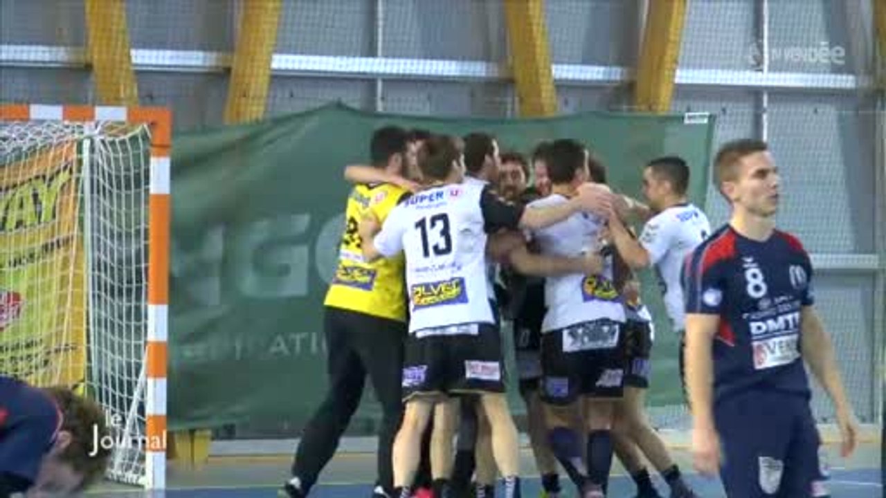 Handball masculin : Pouzauges bat Les Olonnes (24 - 23)
