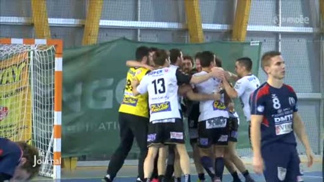 Handball masculin : Pouzauges bat Les Olonnes (24 - 23)