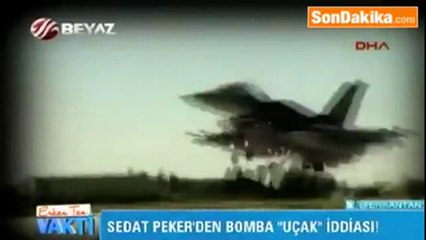 Sedat Peker'in Olay Yaratan Uçak İddiası !