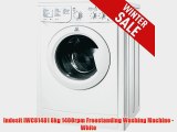 Indesit IWC81481 8kg 1400rpm Freestanding Washing Machine - White